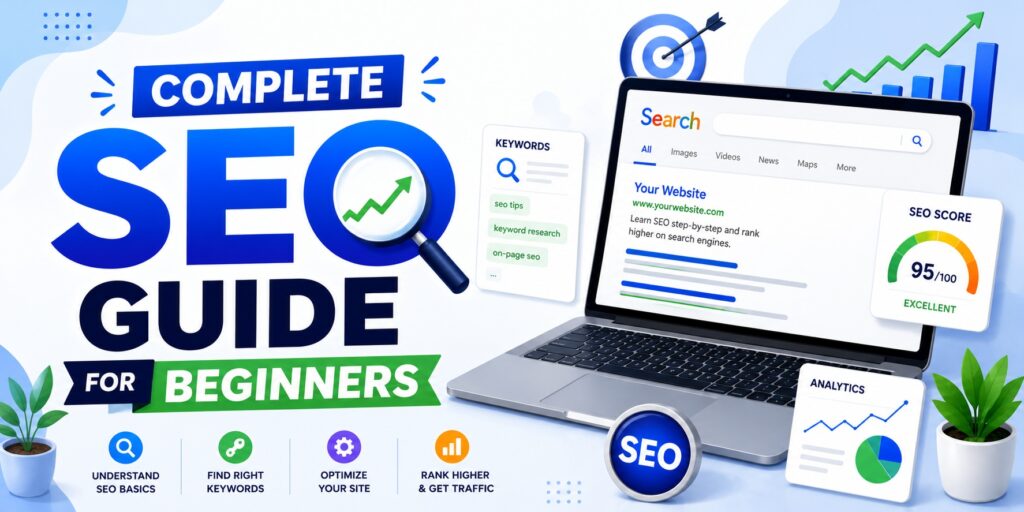 Complete SEO Guide for Beginners