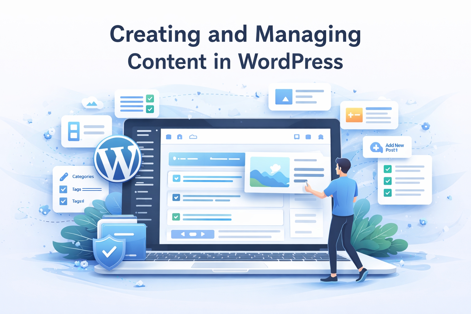 Creating and Managing Content in WordPress