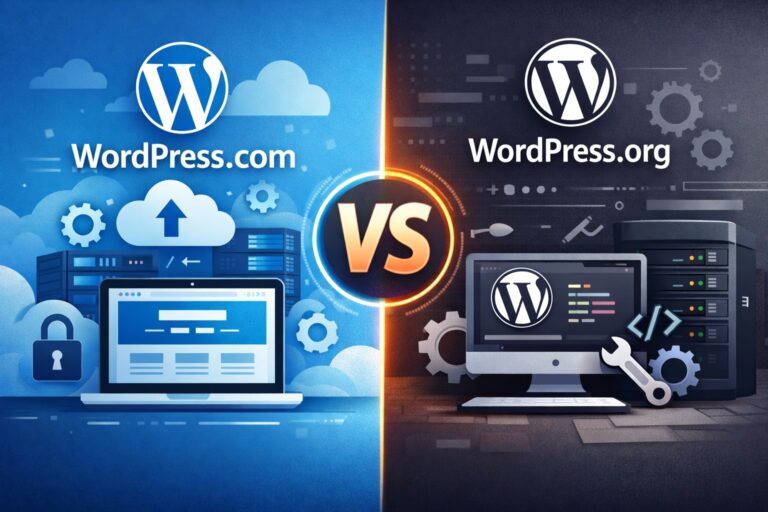 WordPress.com vs WordPress.org: Choosing the Right Platform