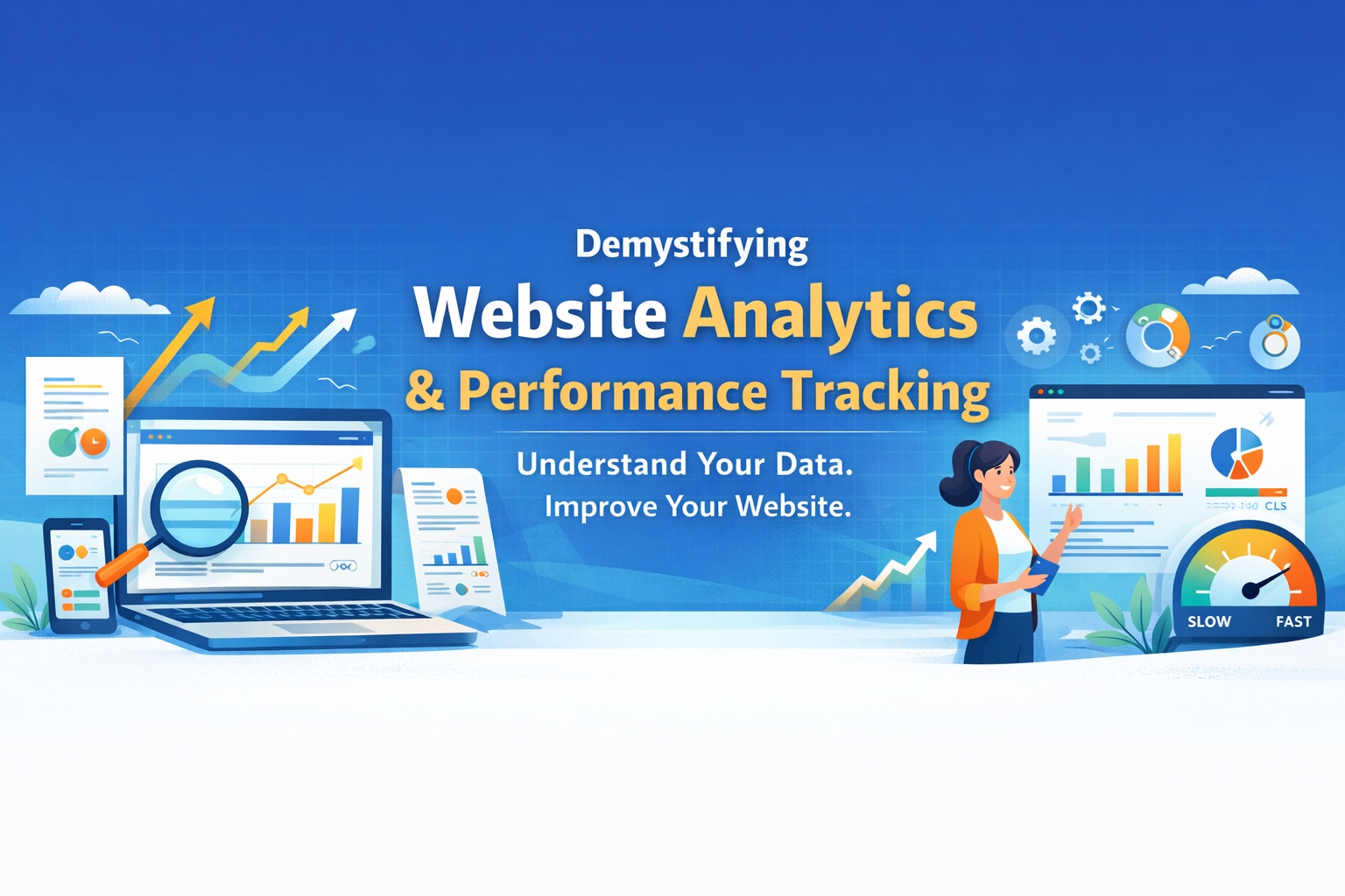 Demystifying Website Analytics and Performance Tracking