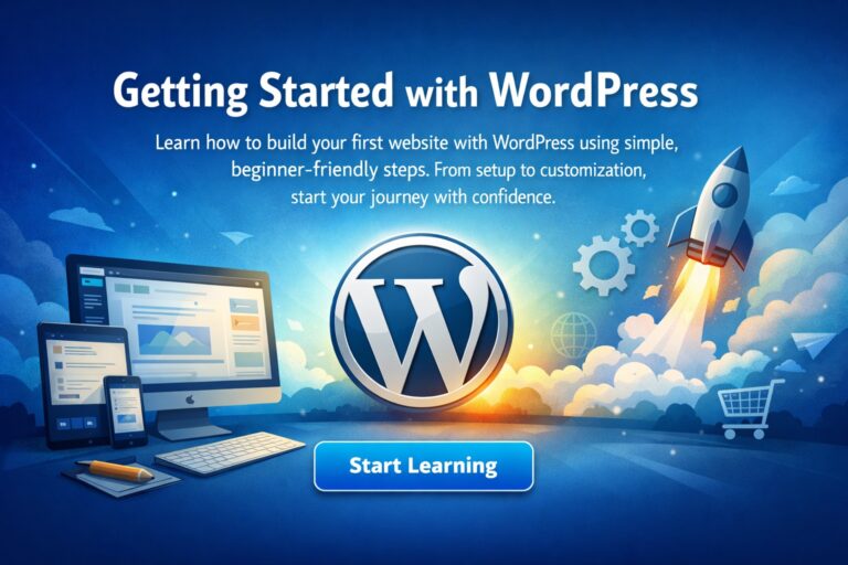 Getting Started with WordPress
