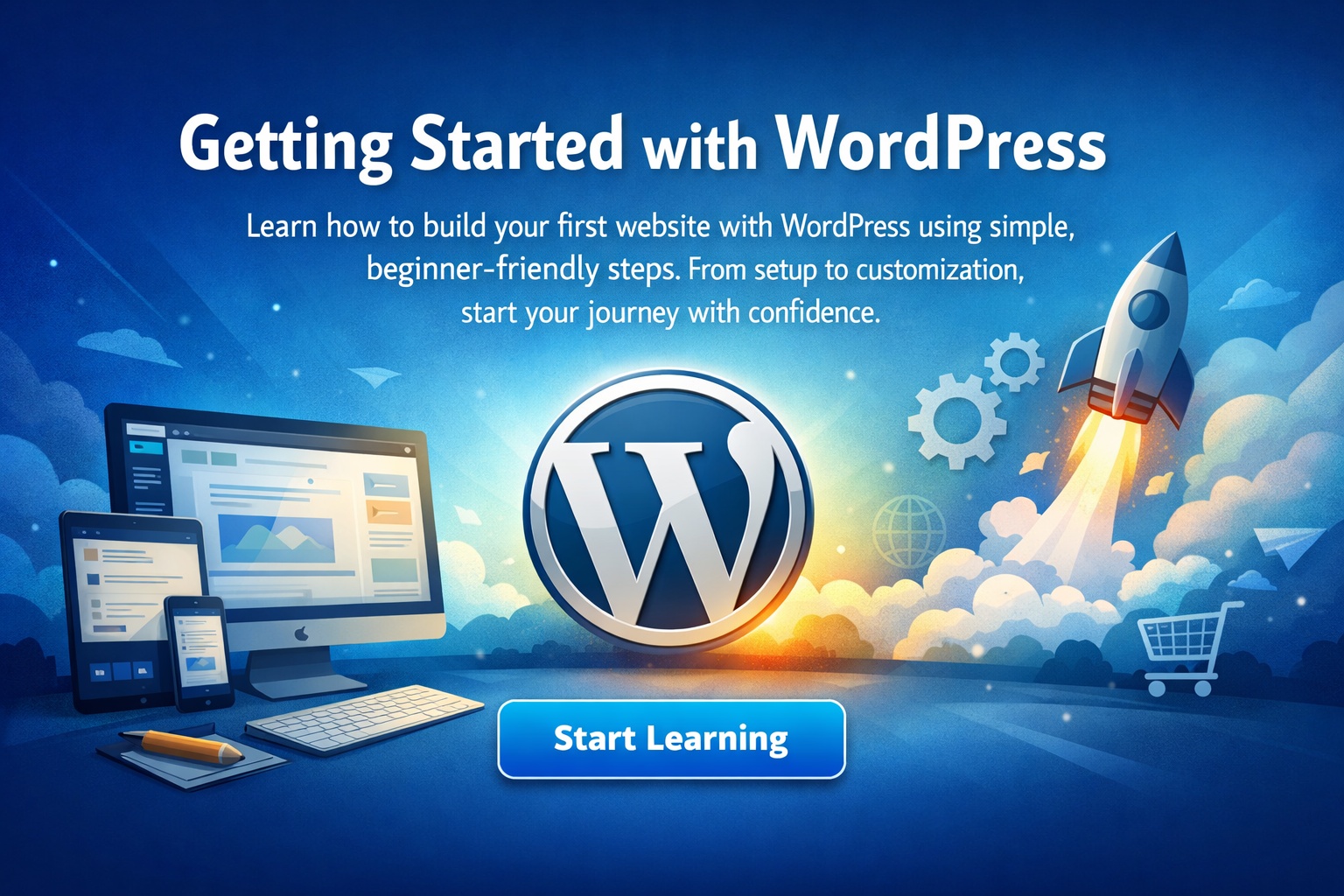 Getting Started with WordPress