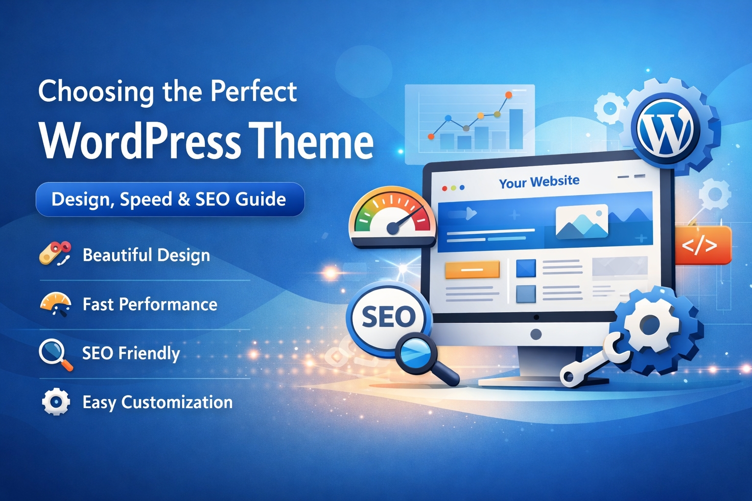 Choosing the Perfect WordPress Theme