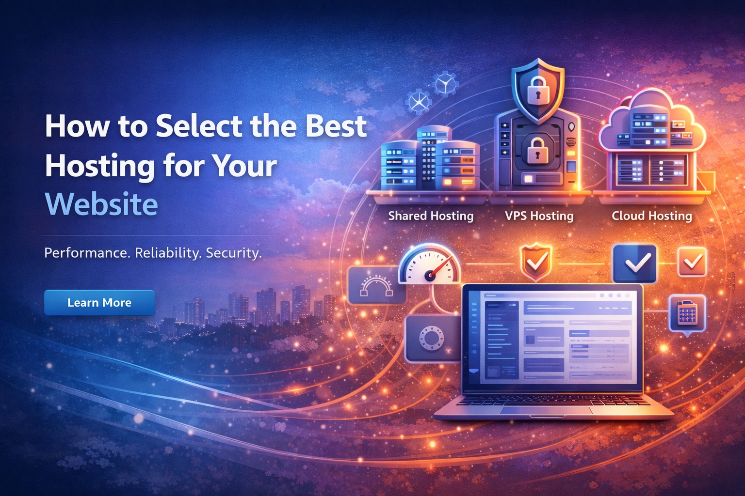 How to Select the Best Hosting for Your Website