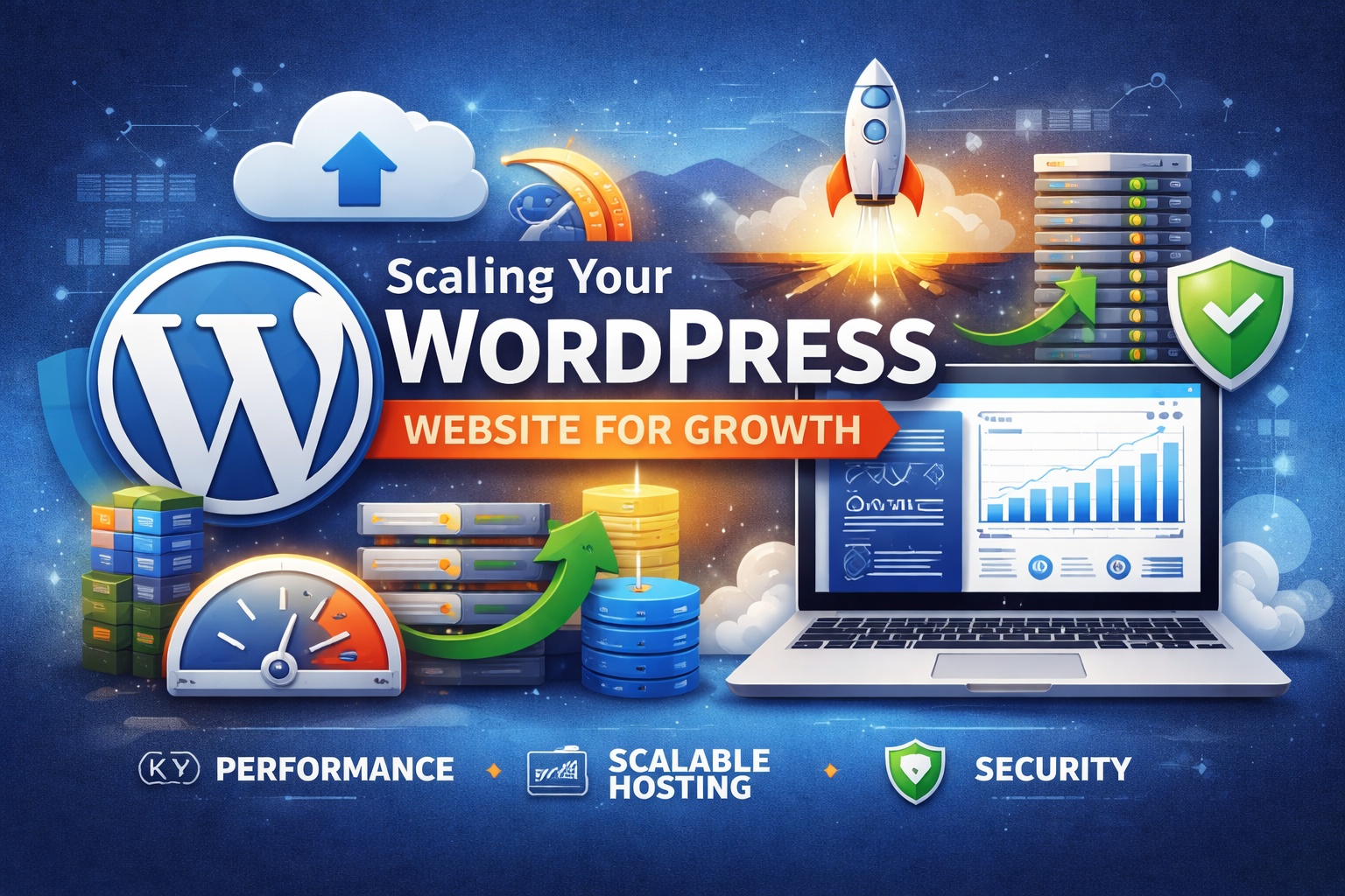 Scaling Your WordPress Website for Growth