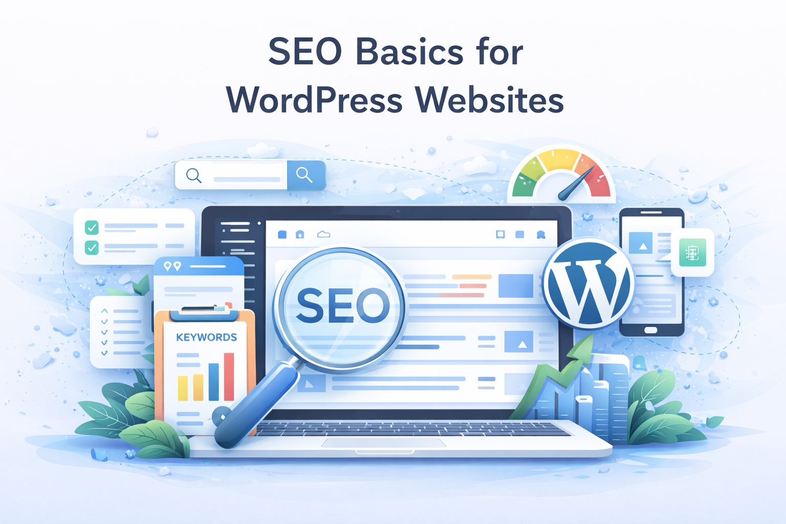 SEO Basics for WordPress Websites