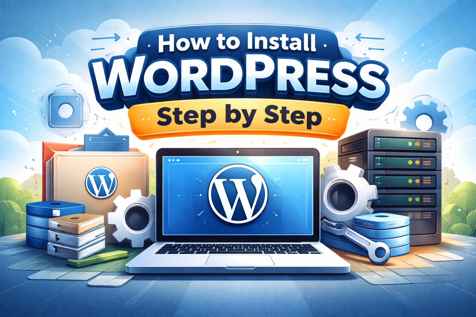 How to Install WordPress Step by Step