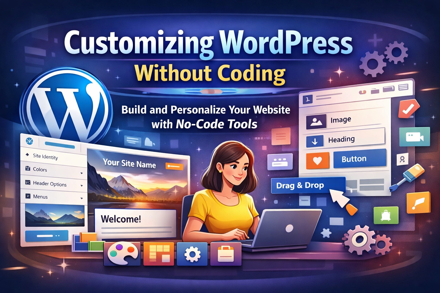 Customizing WordPress Without Coding