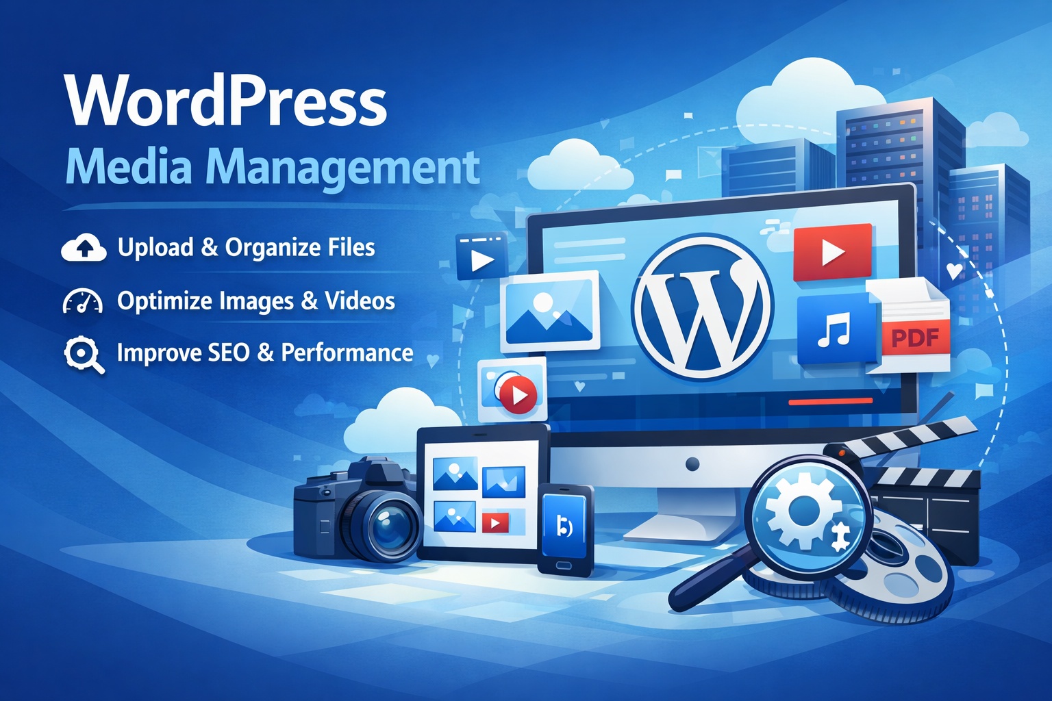 WordPress Media Management