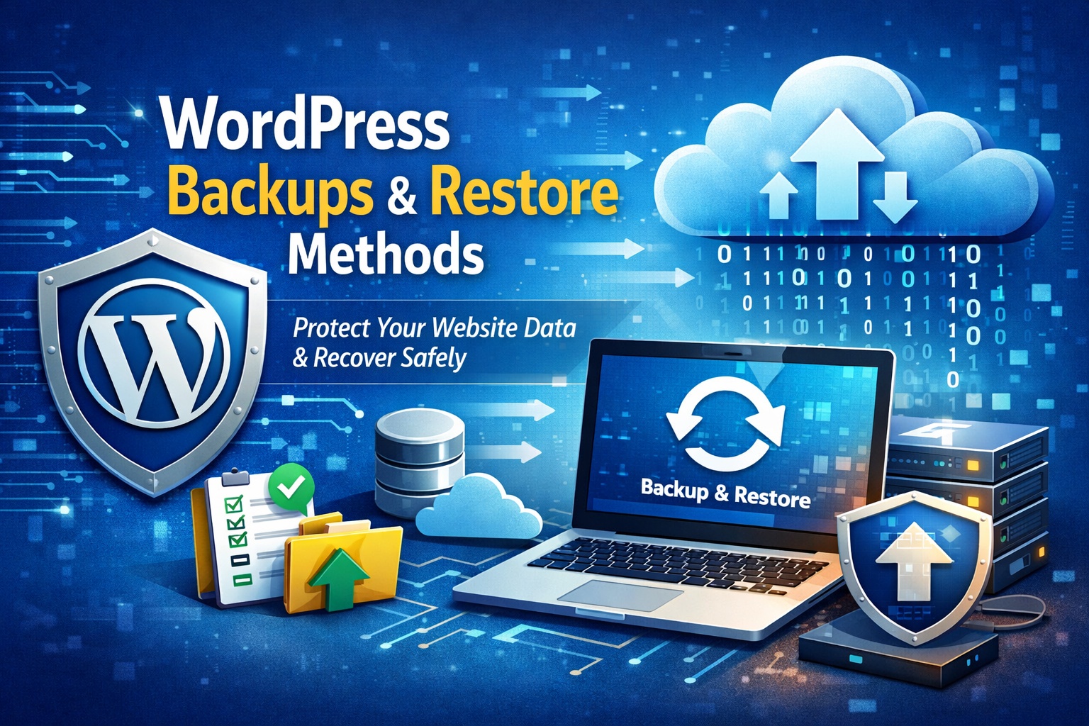 WordPress Backups and Restore Methods