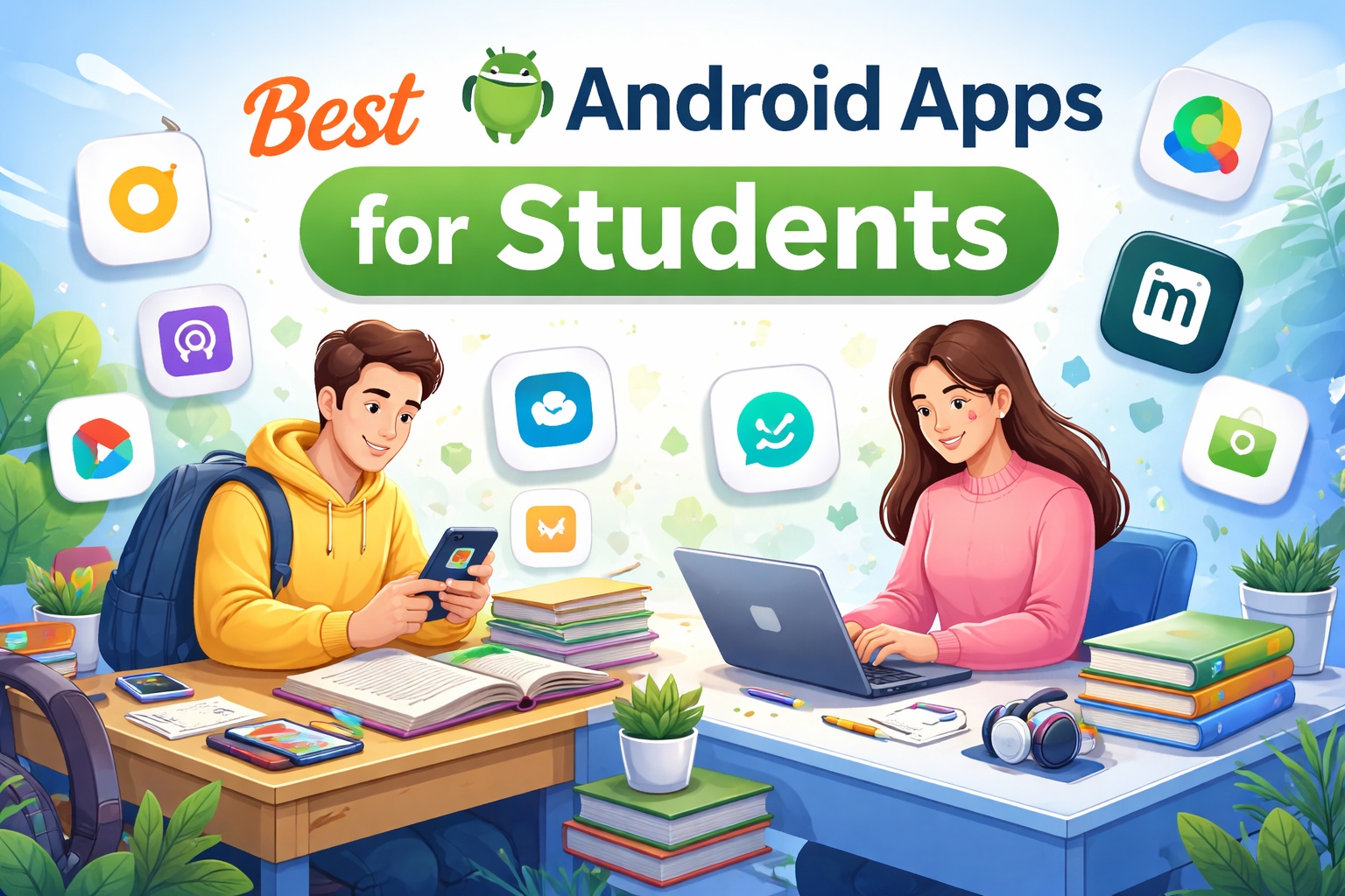 Best Android Apps for Students