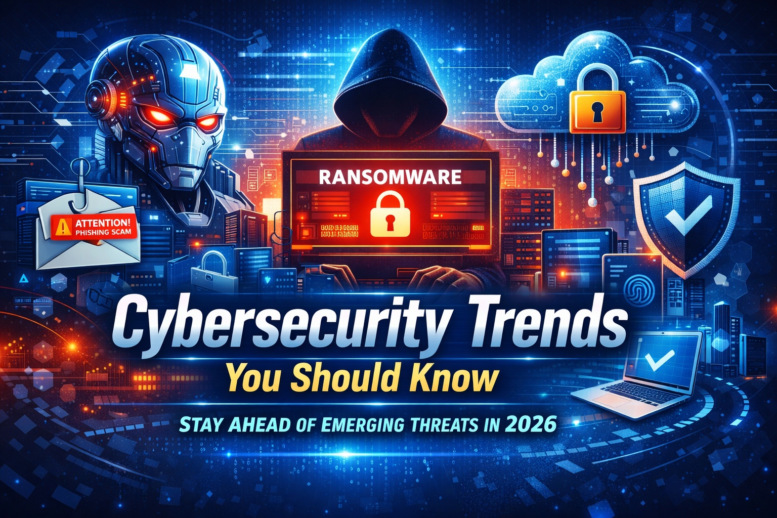 Cybersecurity Trends You Should Know