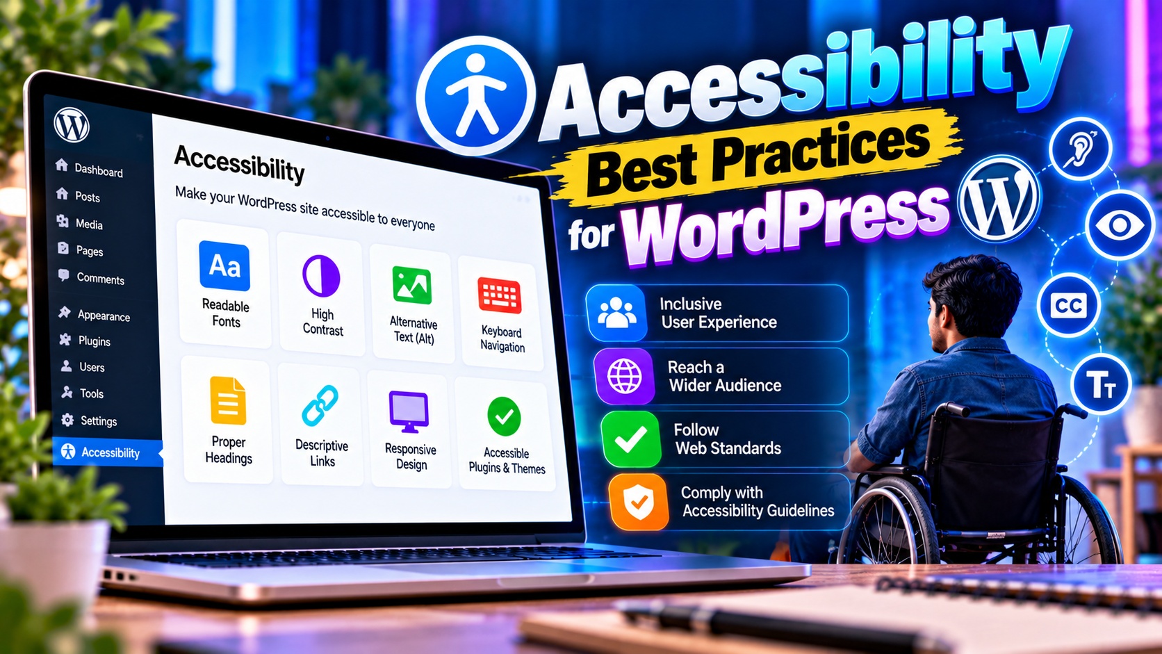 Accessibility Best Practices for WordPress