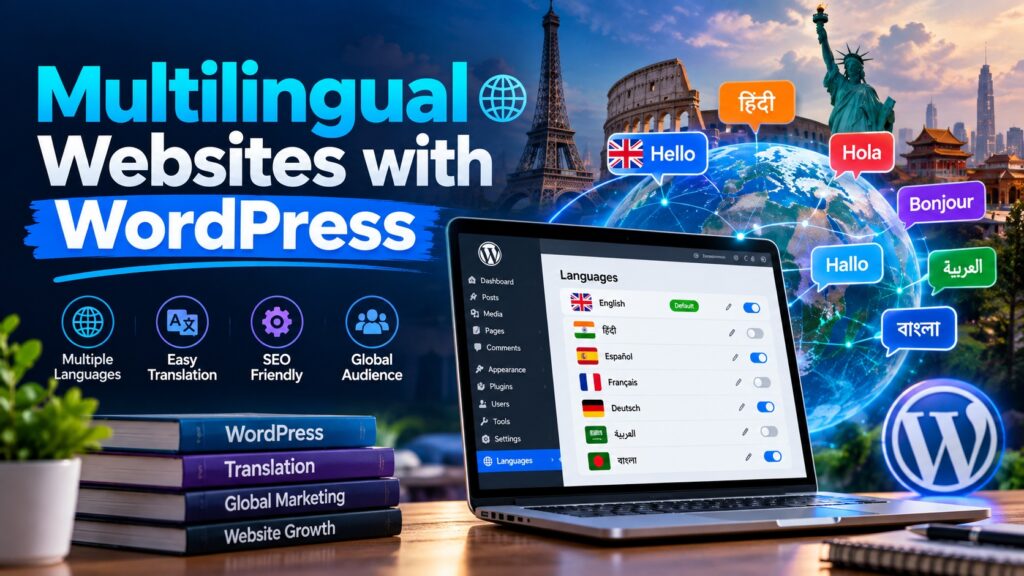 Multilingual Websites with WordPress