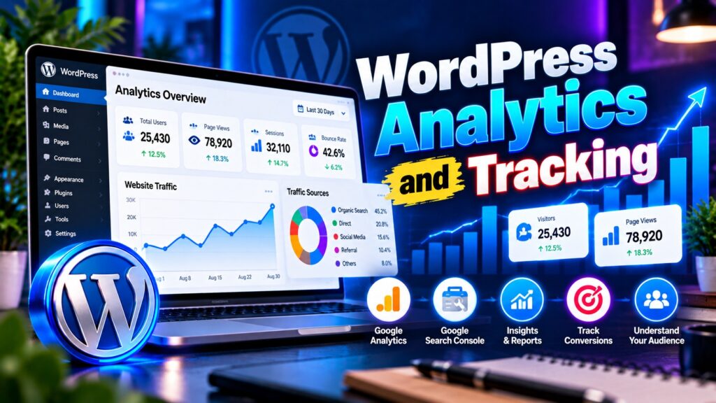 WordPress Analytics and Tracking