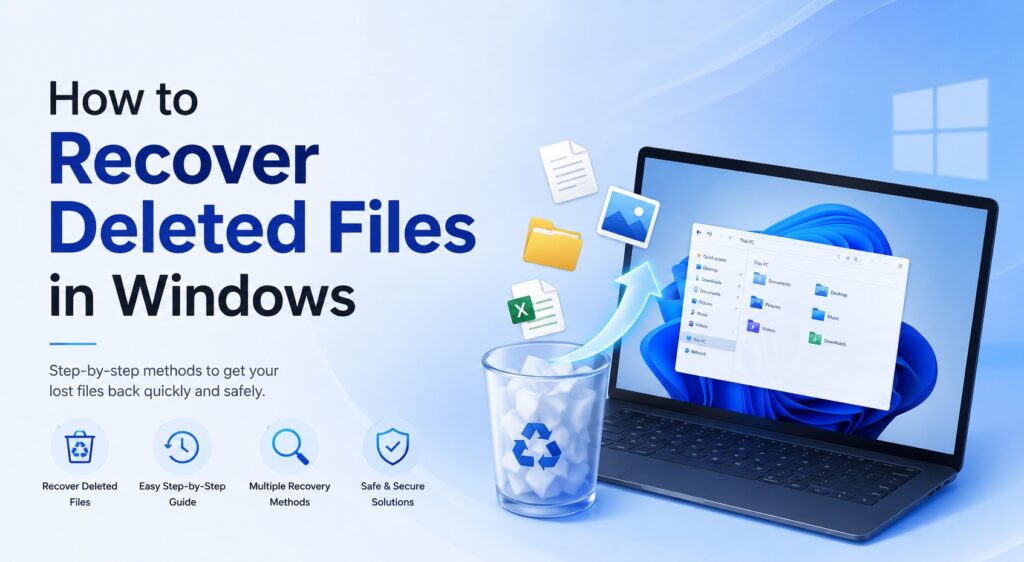How to Recover Deleted Files in Windows