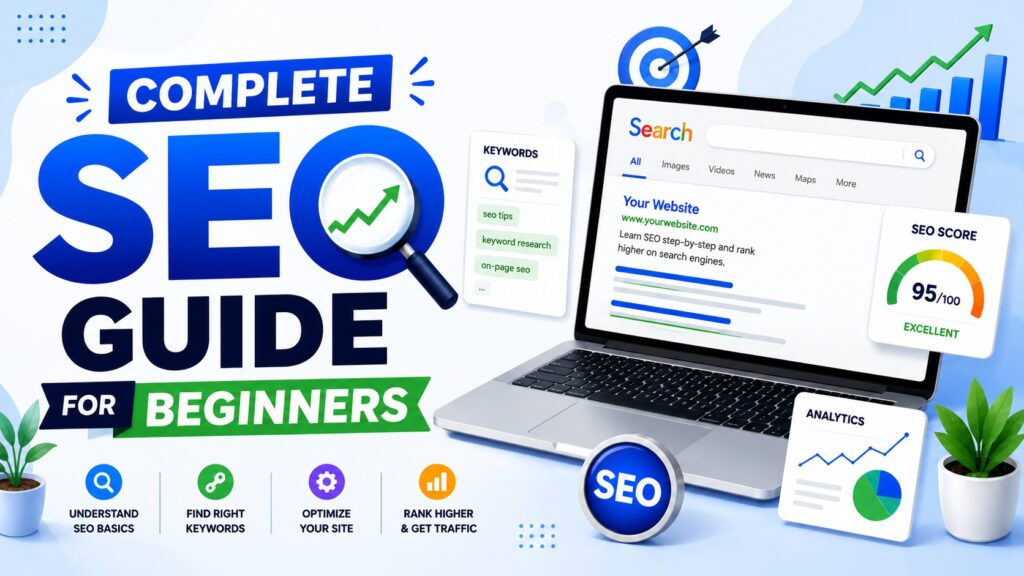 Complete SEO Guide for Beginners