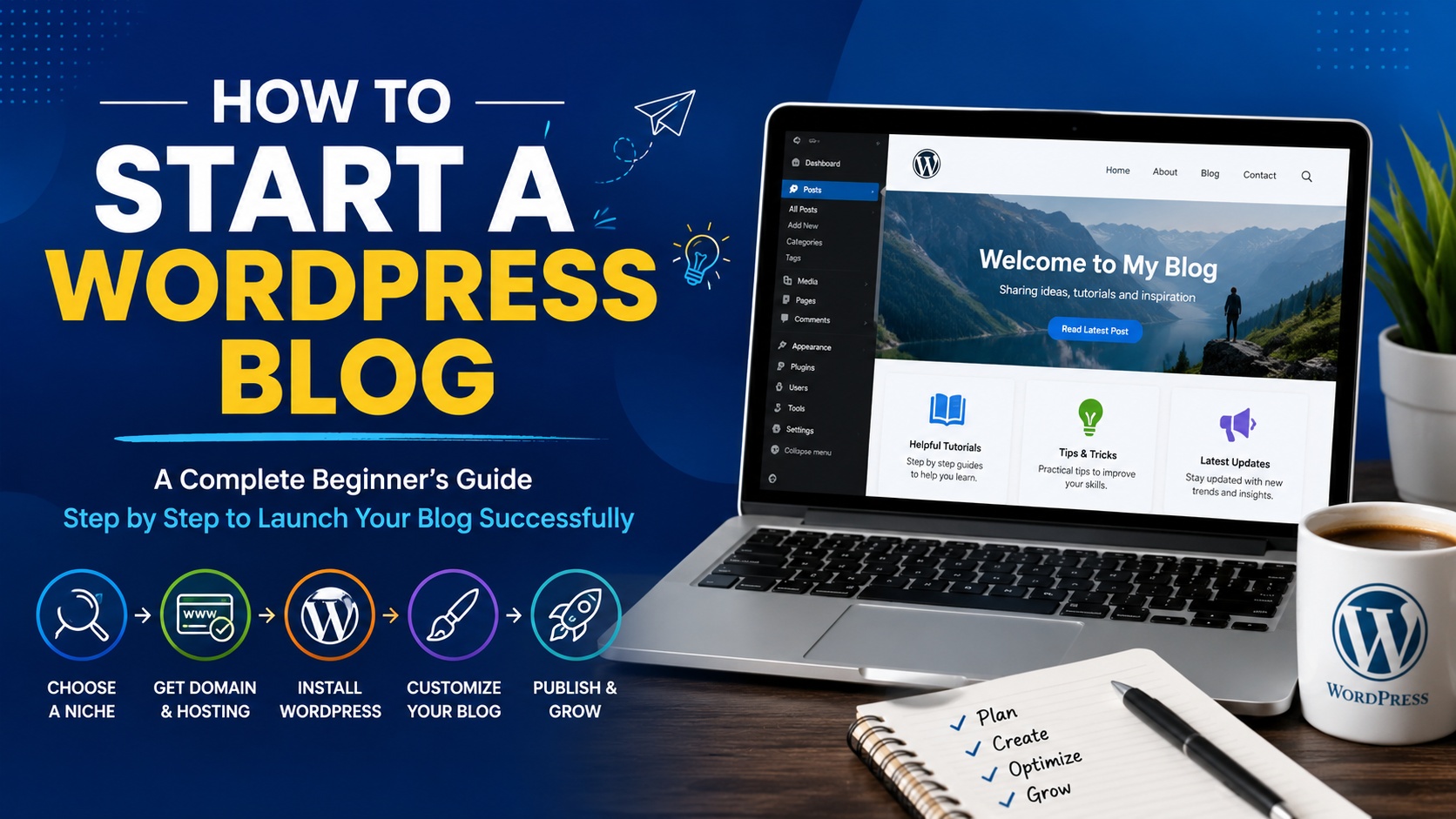 How to Start a WordPress Blog