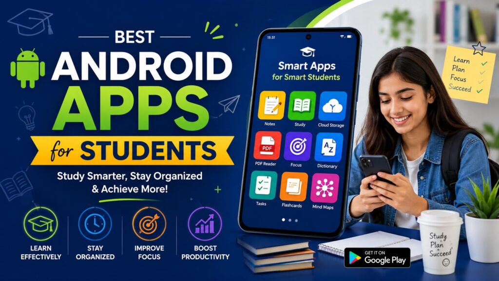 Best Android Apps for Students