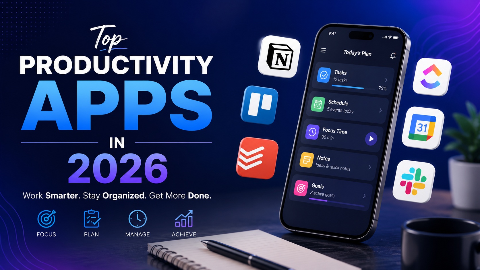Top Productivity Apps in 2026