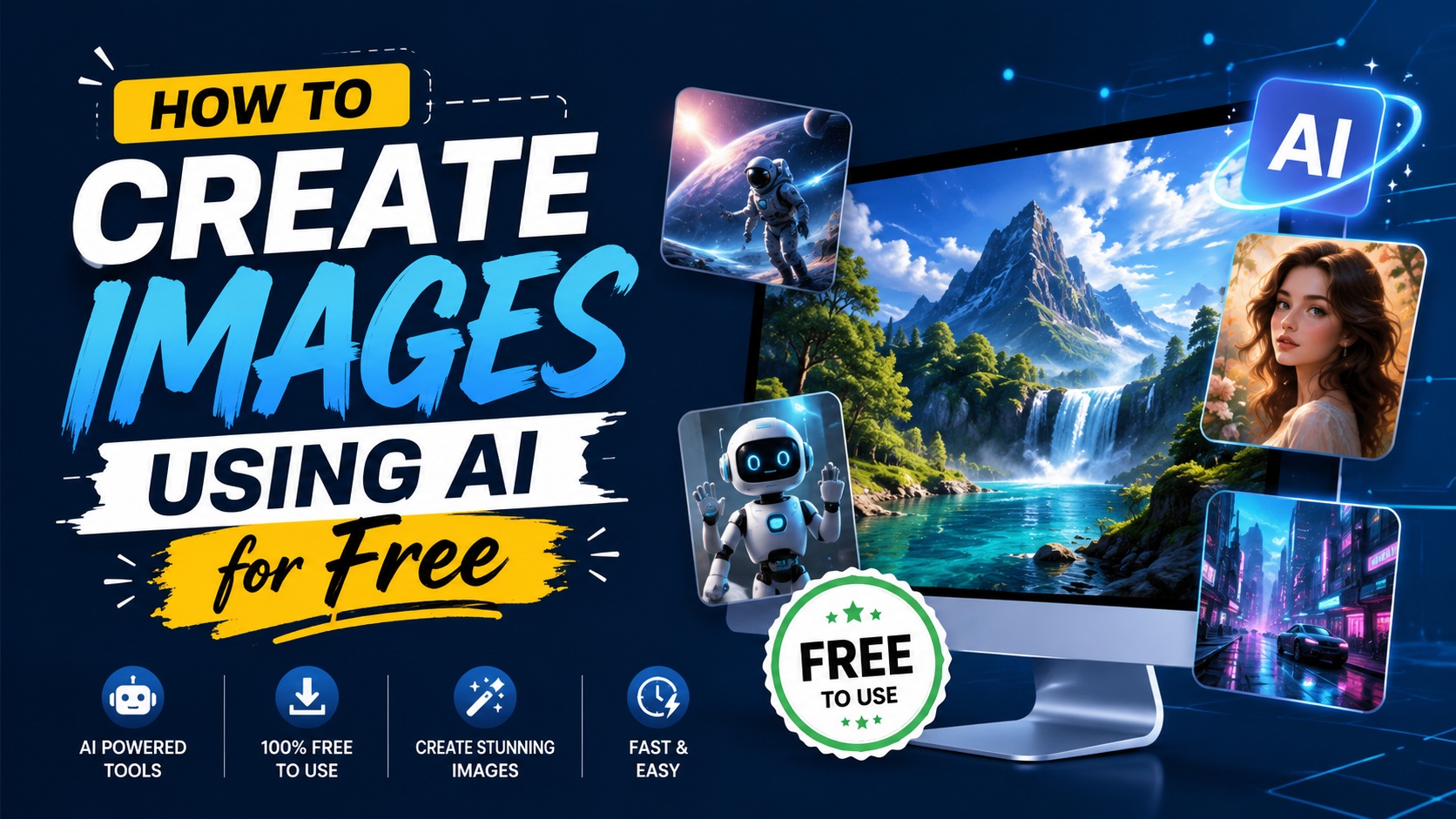 How to Create Images Using AI for Free