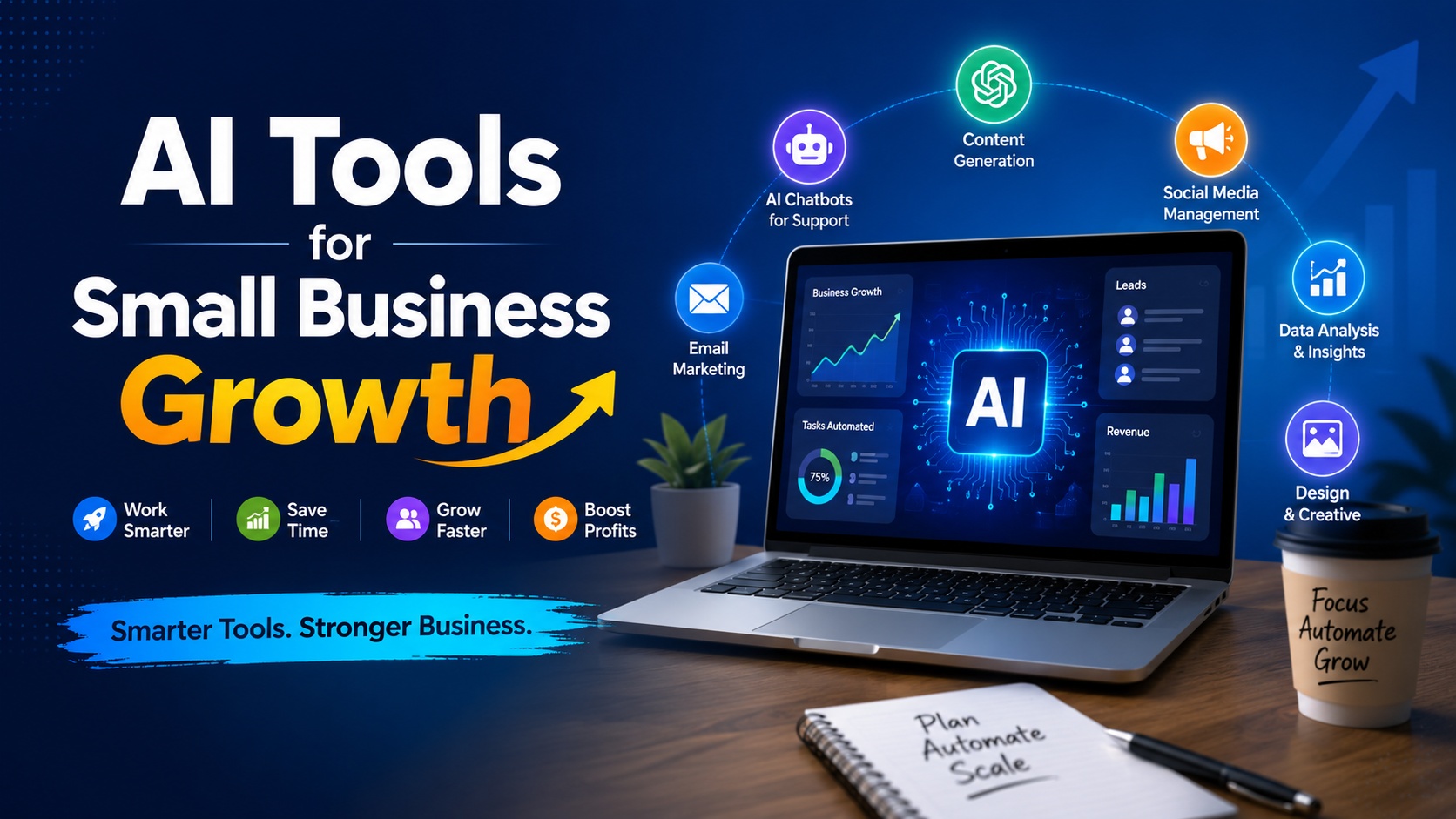 AI Tools for Small Business Growth