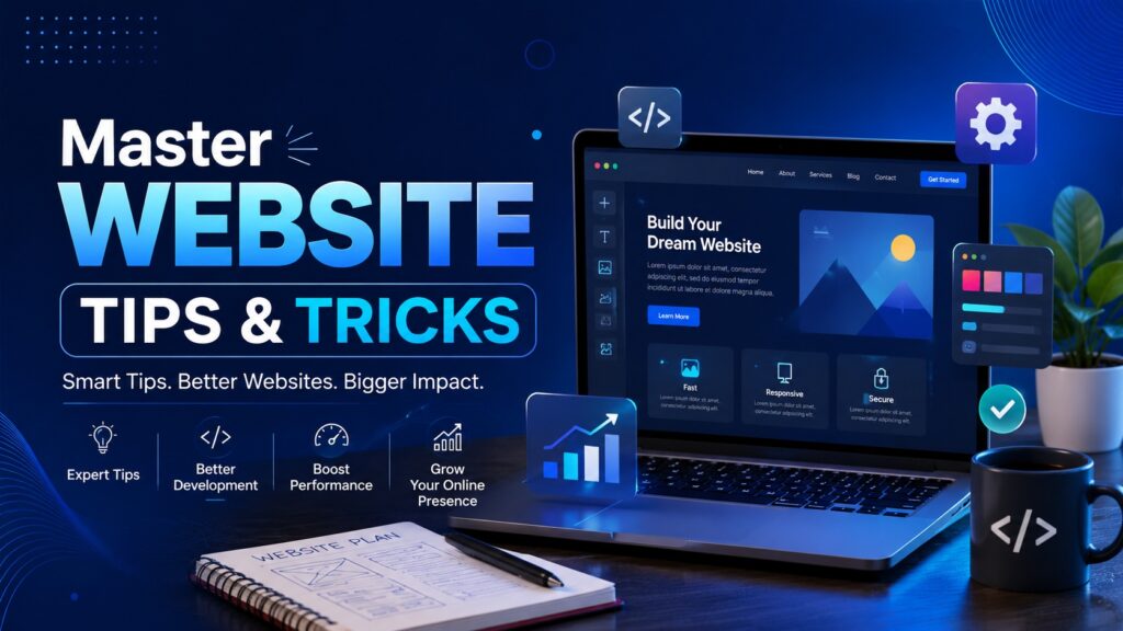 Master Website Tips & Tricks
