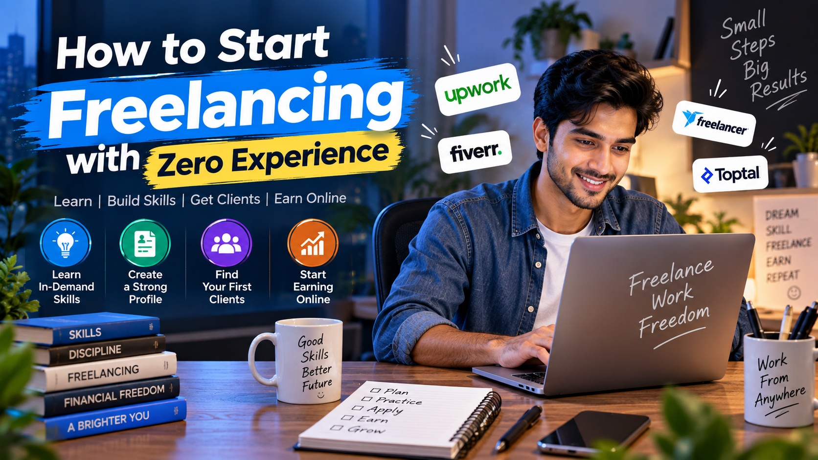 How to Start Freelancing with Zero Experience