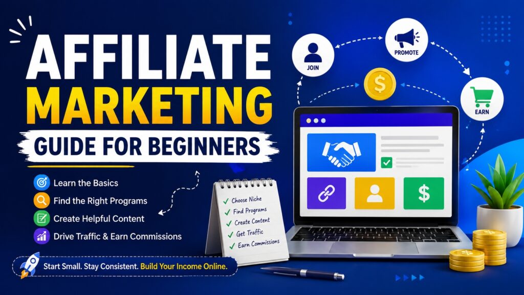 Affiliate Marketing Guide for Beginners