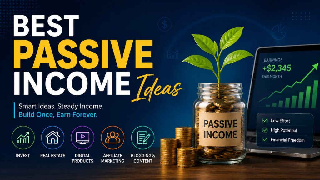 Best Passive Income Ideas