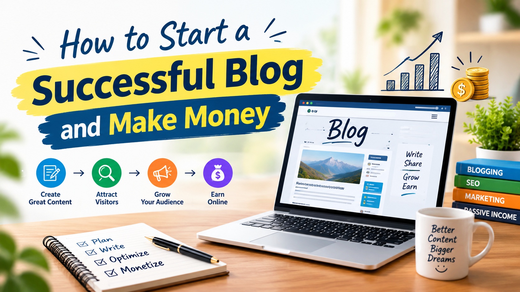 How to Start a Successful Blog and Make Money