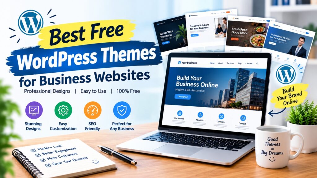 Best Free WordPress Themes for Business Websites