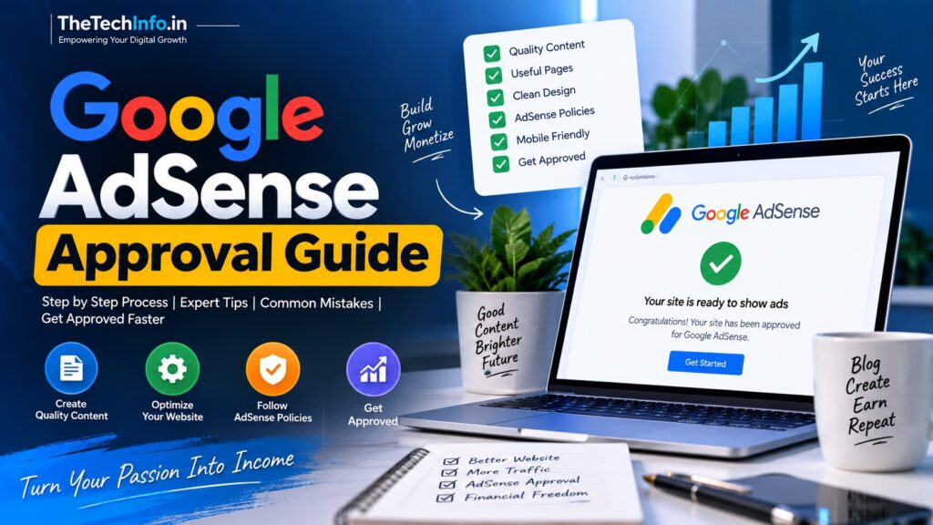 Google AdSense Approval Guide