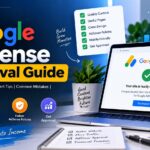 Google AdSense Approval Guide banner illustrating website monetization, AdSense approval, online advertising, analytics, and earnings for bloggers and website owners.