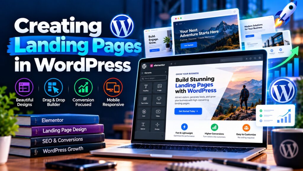 Creating Landing Pages in WordPress