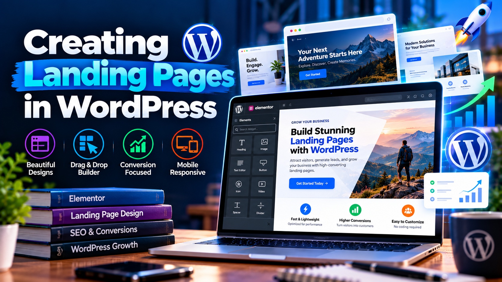 Creating Landing Pages in WordPress
