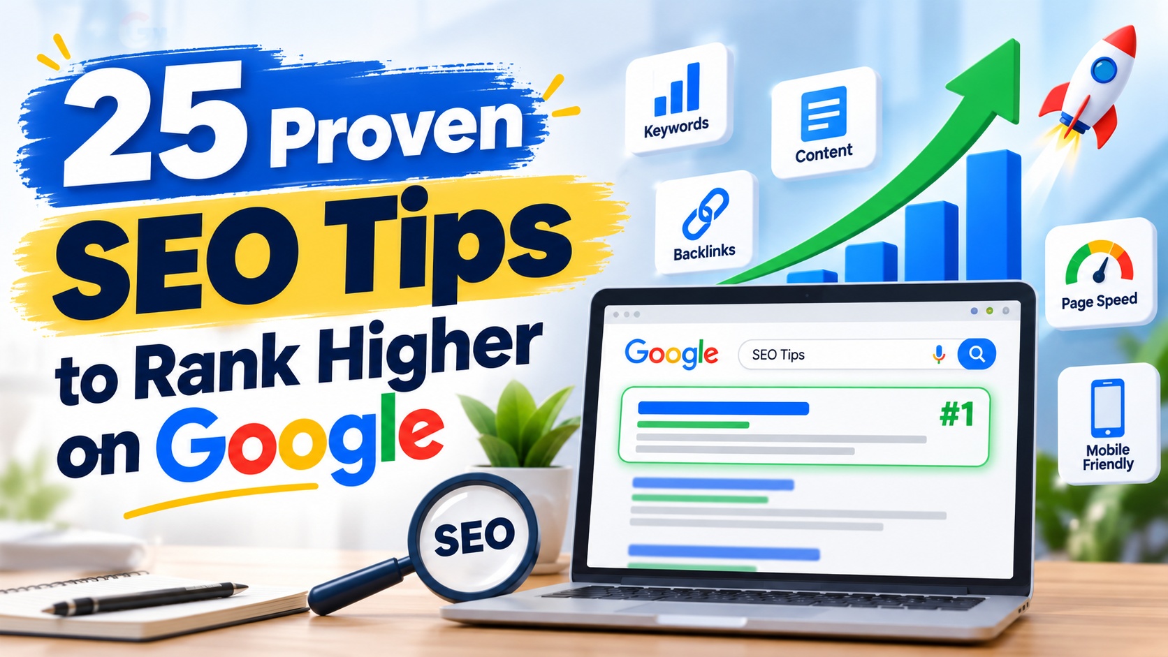 25 Proven SEO Tips to Rank Higher on Google